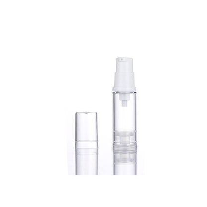 Mini Plastic Airless Lotion Pump 5ML Bottle
