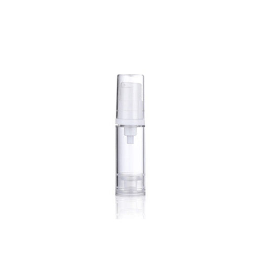 Mini Plastic Airless Lotion Pump 5ML Bottle