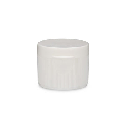Plastic Ribbed Flip Top Caps