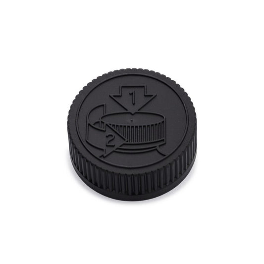 Plastic Child Proof Capable Screw Top Caps