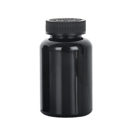 250ML Capsule Vitamin Pill Bottle With Child Proof Cap