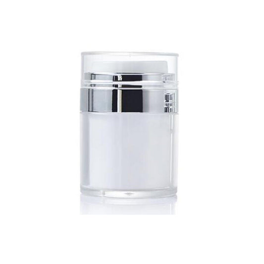 50g Plastic Acrylic Round Airless Jar