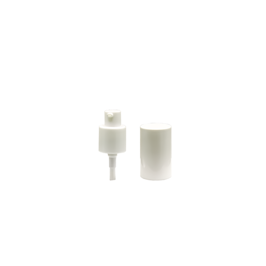 HD-8 24/410 Plastic Lotion Pump Top With Cap