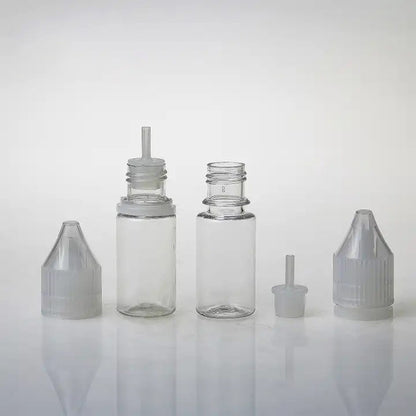 HDV3S-10ML PET plastic dropper E-liquid E-juice bottle