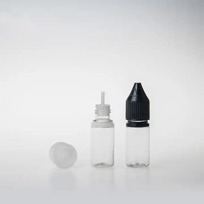 HDV3S-10ML PET plastic dropper E-liquid E-juice bottle