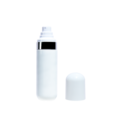 Plastic PET Round Bottle PP Spray Cap