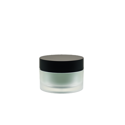 luxury cosmetic containers 50g acrylic plastic cream jar