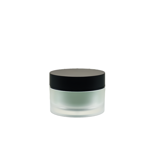 luxury cosmetic containers 50g acrylic plastic cream jar