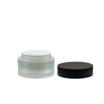 luxury cosmetic containers 50g acrylic plastic cream jar