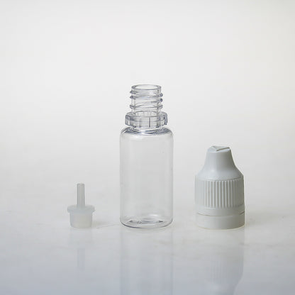 CTET-2-10ml PET plastic dropper E-liquid E-juice bottle