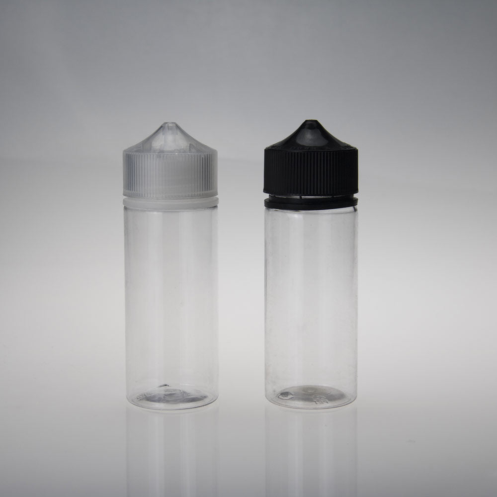 HDV3M-120ML PET plastic dropper E-liquid E-juice bottle