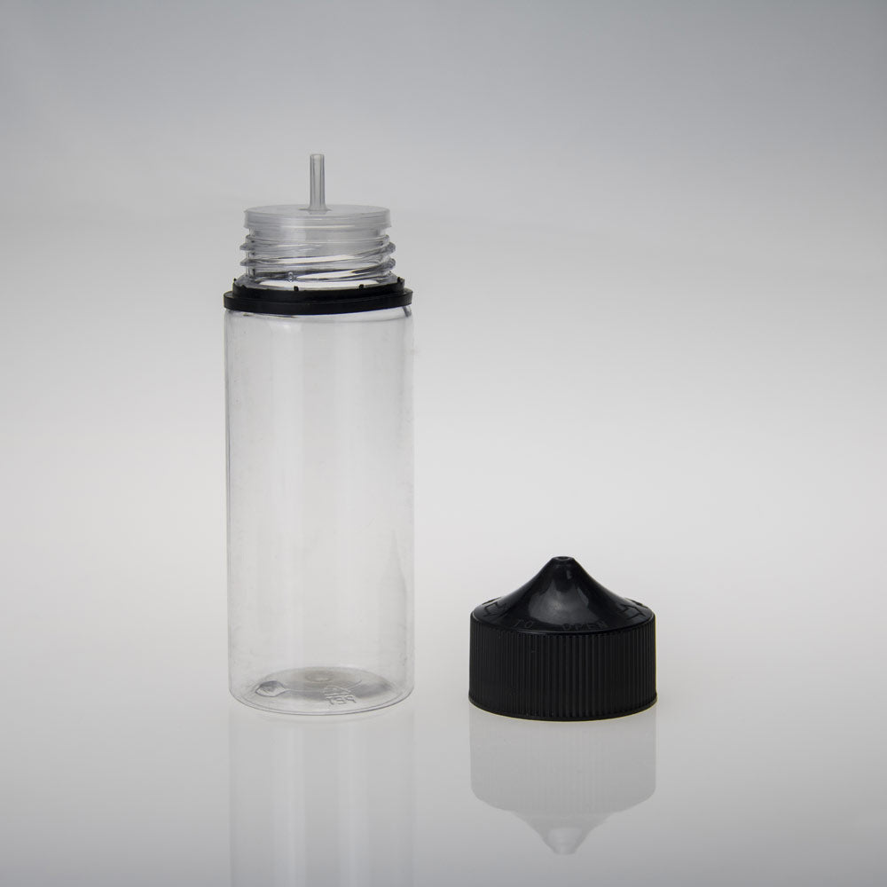 HDV3M-120ML PET plastic dropper E-liquid E-juice bottle