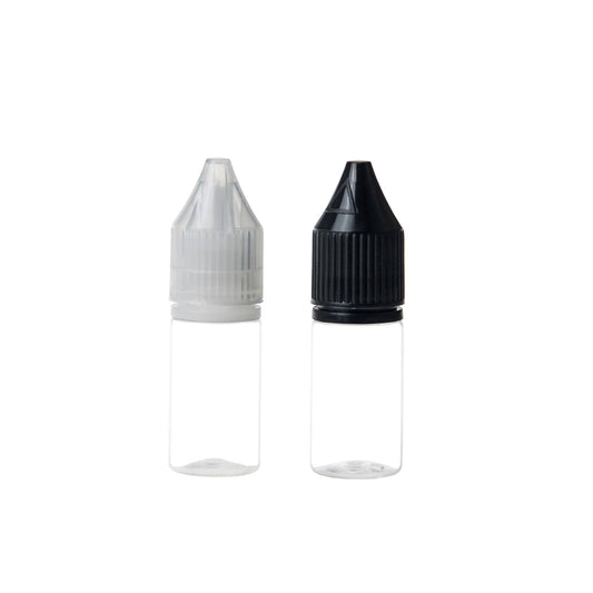 HDV3S-10ML PET plastic dropper E-liquid E-juice bottle