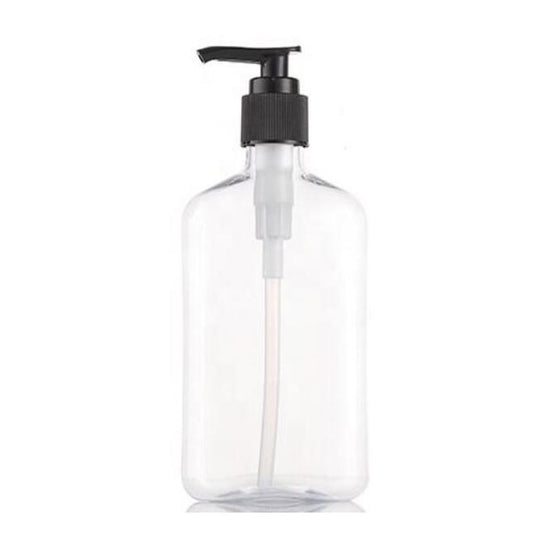 Plastic PET 250ml Lotion Bottle