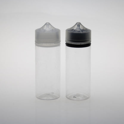 HDV3M-120ML PET plastic dropper E-liquid E-juice bottle