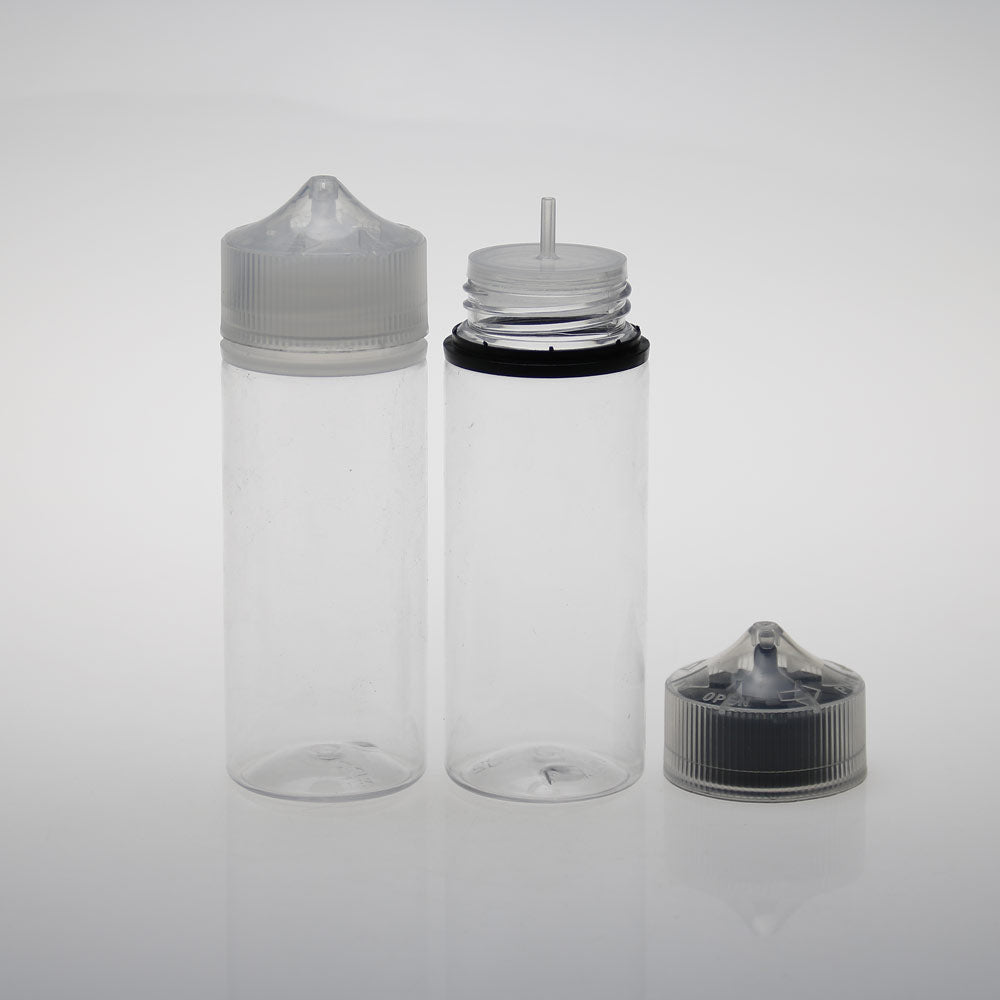 HDV3M-120ML PET plastic dropper E-liquid E-juice bottle
