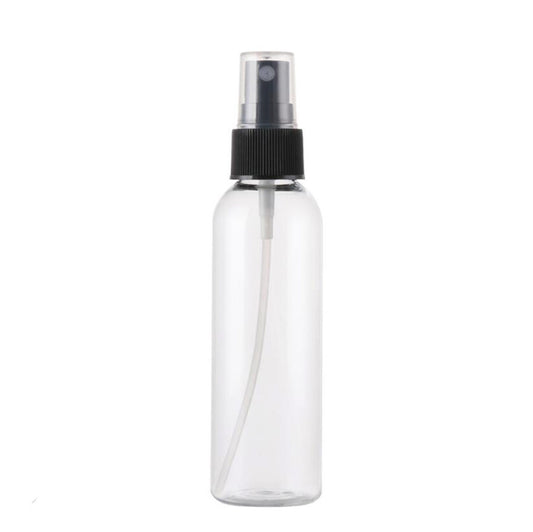 Plastic PET Round Shoulder Spray Bottle