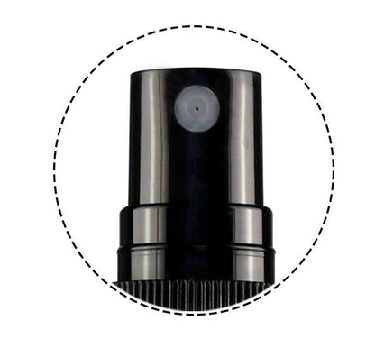Plastic PE Round Shoulder Spray Bottle