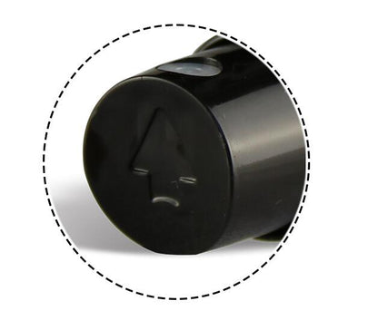 Plastic PET Round Shoulder Spray Bottle