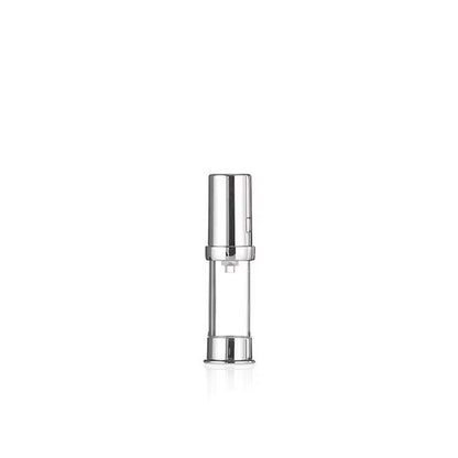 Mini Gold Silver Airless Lotion Pump 5ML Plastic Bottle