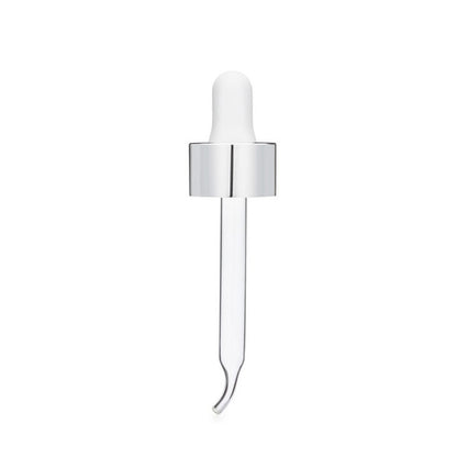 HDGB-CTD Metal Collar Curved Tip Dropper Cap