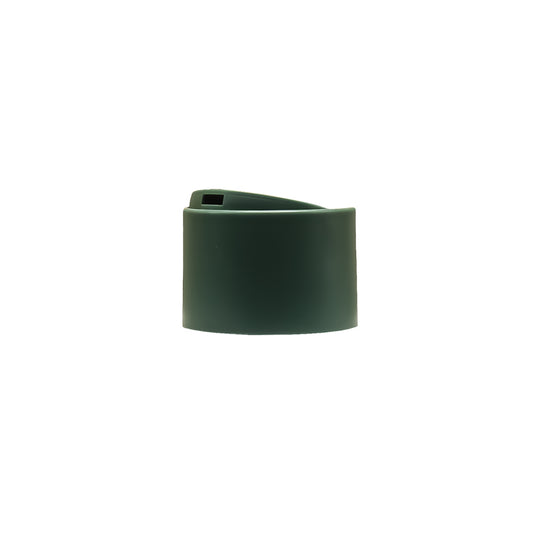 Plastic Double Wall Disc Top Cap for Bottle