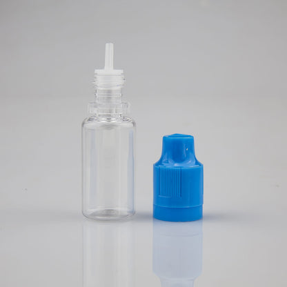 CTET-3-10ml PET plastic dropper E-liquid E-juice bottle