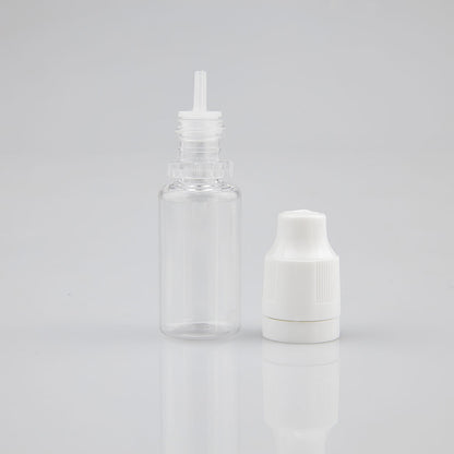 CTET-3-10ml PET plastic dropper E-liquid E-juice bottle