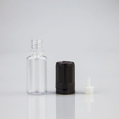 CTET-7-10ml PET plastic dropper E-liquid E-juice bottle