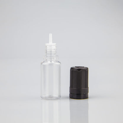 CTET-7-10ml PET plastic dropper E-liquid E-juice bottle