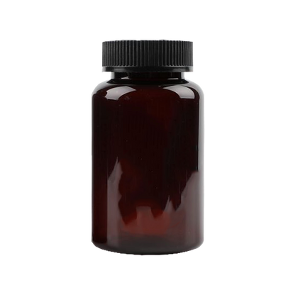 250ML Capsule Vitamin Pill Bottle With Child Proof Cap