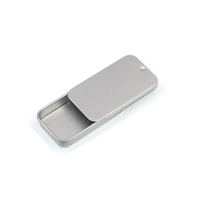 Custom Slide Tinplate Metal Box