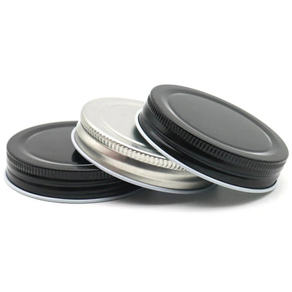 Custom Colors Round Aluminium Tin Jar