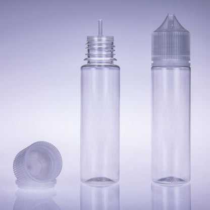 HDV3-60ml PET plastic dropper E-liquid E-juice bottle