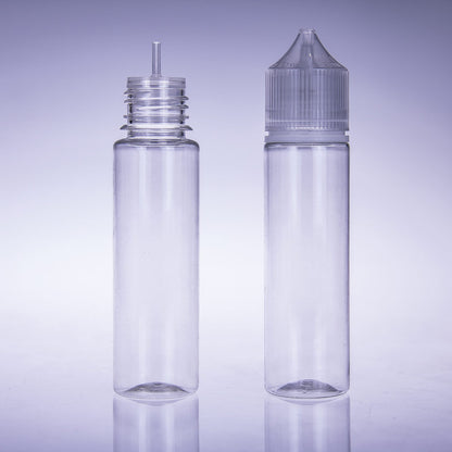 HDV3-60ml PET plastic dropper E-liquid E-juice bottle