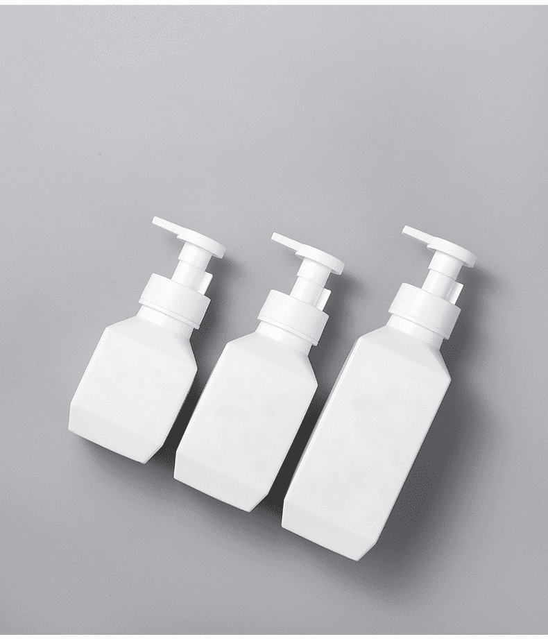 frosted foam pump bottles frosted eyelash plastic foam dispenser bottle 60ml white square foam pump bottles black