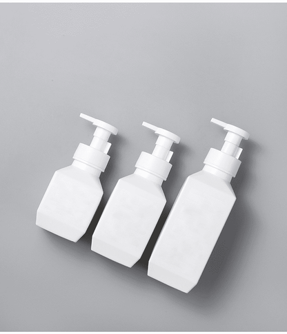 frosted foam pump bottles frosted eyelash plastic foam dispenser bottle 60ml white square foam pump bottles black