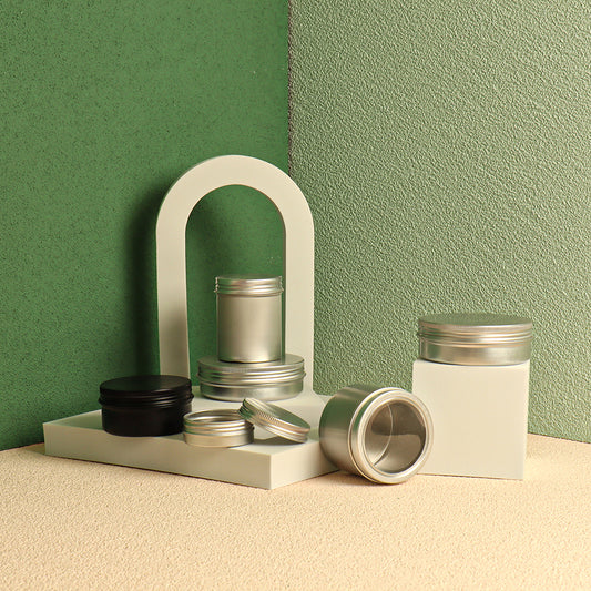 diy scented soy wax candles making kit supplies in tins with lids 8oz cans for candles containers