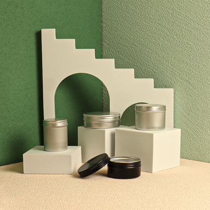 diy scented soy wax candles making kit supplies in tins with lids 8oz cans for candles containers