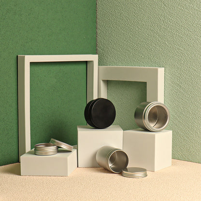 diy scented soy wax candles making kit supplies in tins with lids 8oz cans for candles containers