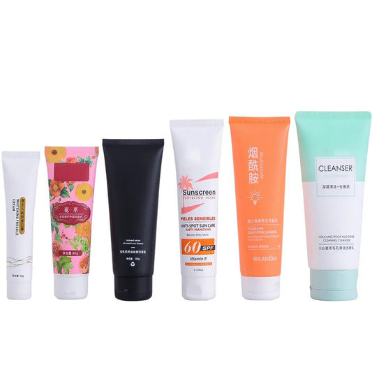 Custom Printing Plastic Cream Tubes Packaging